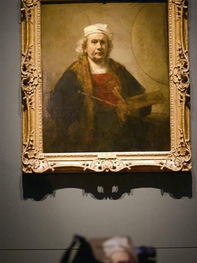 荷兰政府出资八千万欧元 助购伦勃朗画作