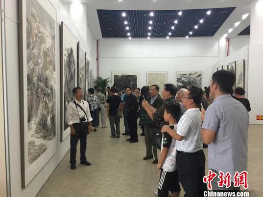 �ڰ˽��й��黭�����㽭�ֽ���Ļ