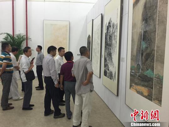 �ڰ˽��й��黭�����㽭�ֽ���Ļ