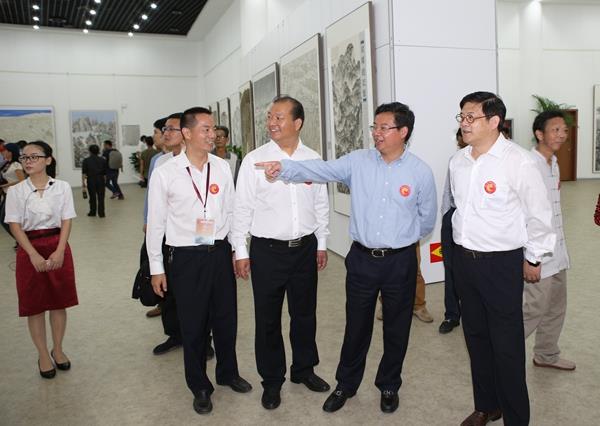 2015�ֽ����ڰ˽��й��黭���㽭�ֽ���Ļ