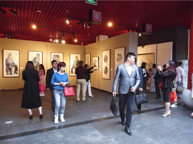 �����ڵ��ࡱȫ���й��黭��������չ�ھ���Ļ