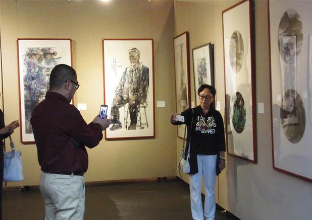 �����ڵ��ࡱȫ���й��黭��������չ�ھ���Ļ