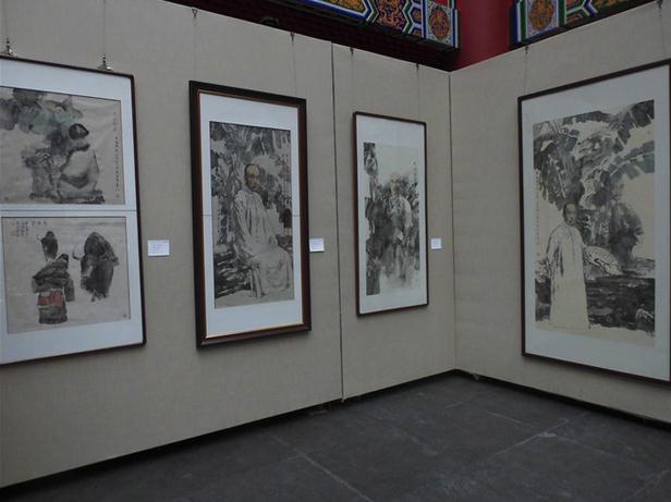 �����ڵ��ࡱȫ���й��黭��������չ�ھ���Ļ