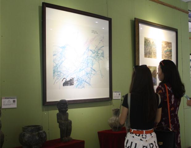 �����黭ԺԺʿ•��Ƹ���Ҿ�Ʒչ���人��Ļ