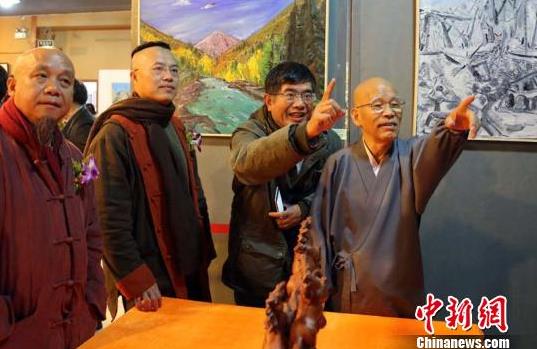 三油画家自长沙至阿勒泰采风创作展新疆启幕