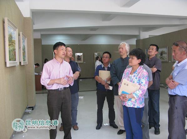 昆明书画院举办2015“蕴迹”书画展