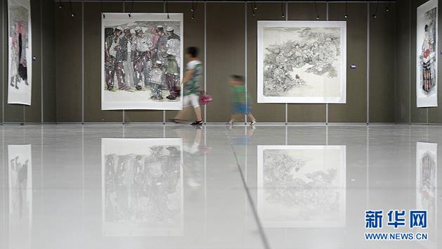 �������Ž�һ���ס��黭չ����������չ