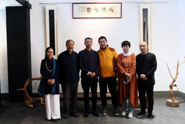 “左琴右书”张晖古琴、王凯书法视听雅集举行