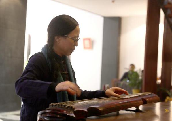 “左琴右书”张晖古琴、王凯书法视听雅集举行