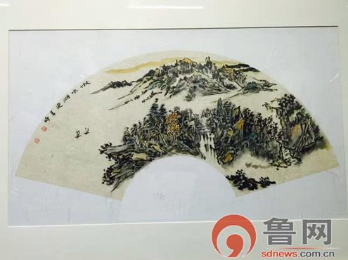 �����ʻ�-�����黭չ��ɽ���ൺ��Ļ