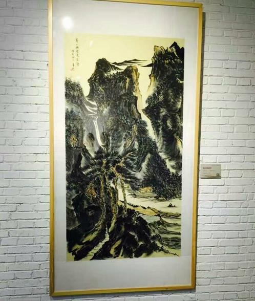 �����ʻ�-�����黭չ��ɽ���ൺ��Ļ