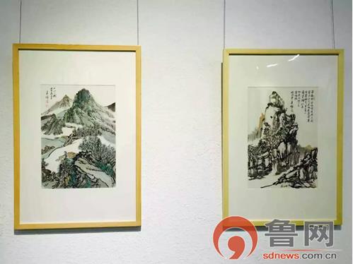 �����ʻ�-�����黭չ��ɽ���ൺ��Ļ