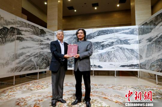 �й������ݻ�衶��Ͽʷʫ���޷�ͨ��ɽˮ��