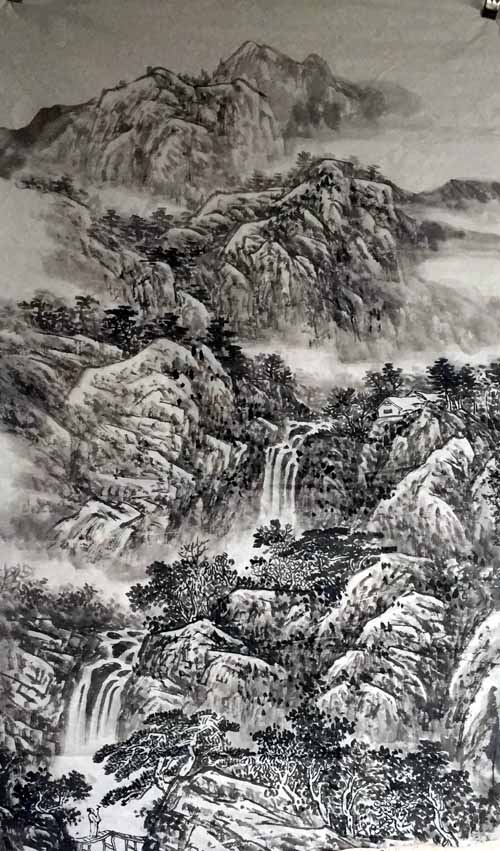 画家安明远先生作品2