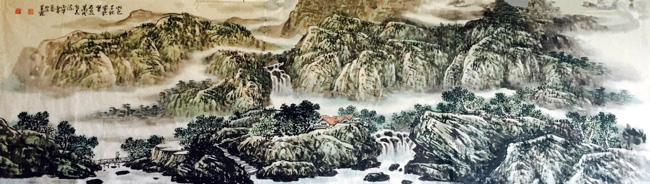 画家安明远先生作品3