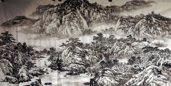 画家安明远先生作品5