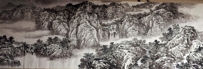 画家安明远先生作品6