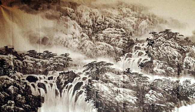 画家安明远先生作品7
