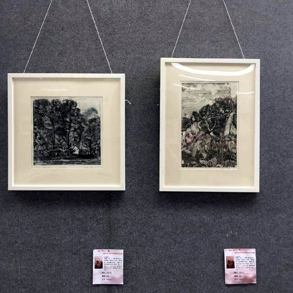 80���滭��Ʒ���ڰ���ʦ����ѧ����ѧԺչ��