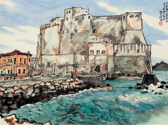 ���� ������ǲ���˹д�� 33.5��45cm 2016��