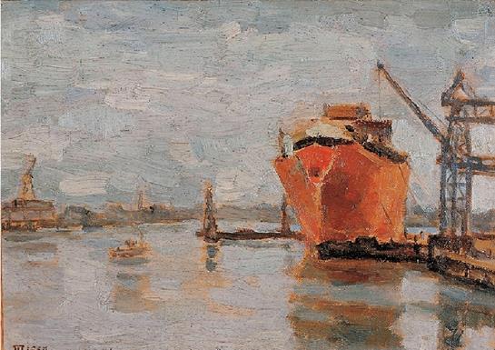 ��һ�� ��̹˹���촬�� 21.5��30cm 1957��