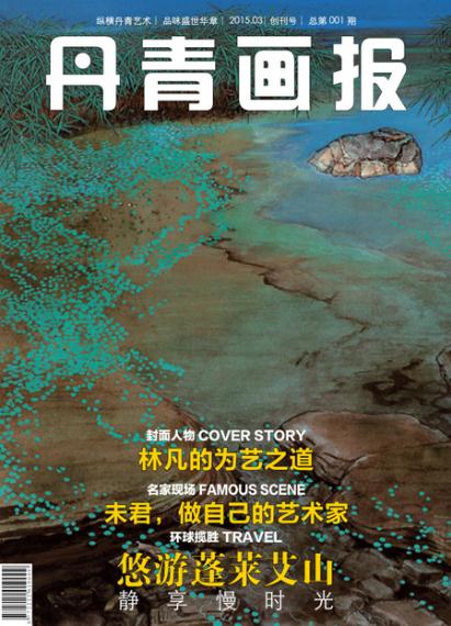《丹青画报》,不一样的艺术类报纸杂志型画报