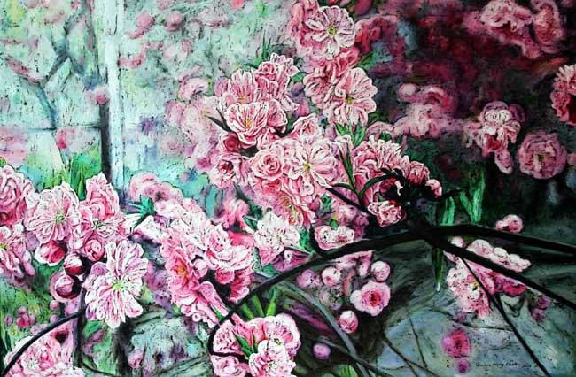 �غ과����ͨԷ�Ĵ���ϵ��֮�ߡ�  160x106cm �����Ͳ�