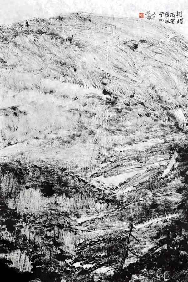 ���Ӷ�Ц��Ī������    ��ī   37cmX25cm