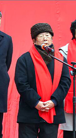 于志学发表感言