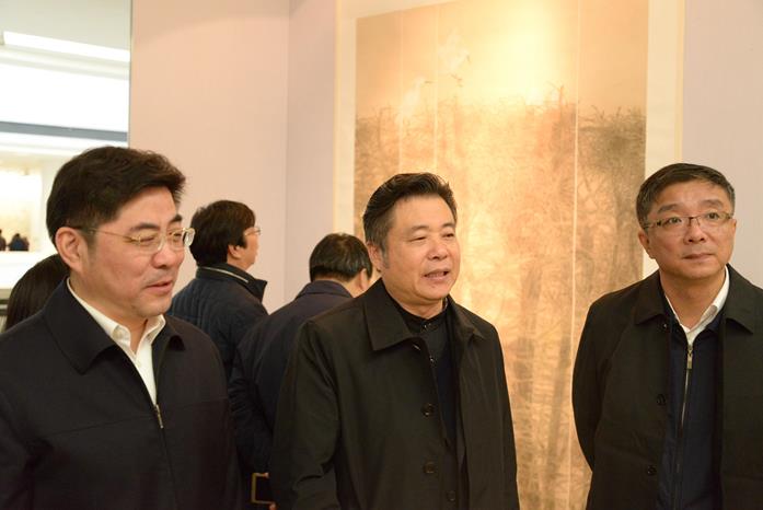 �������ݵڶ���ȫ���й��������񻭣���Ʒչ��Ļ