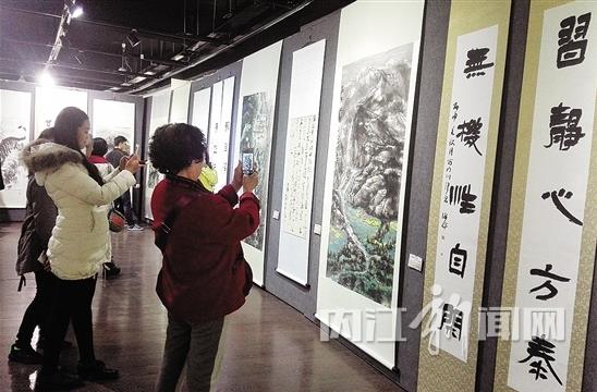 �ڽ��������黭��չ���Ŵ�ǧ�����ݾ���