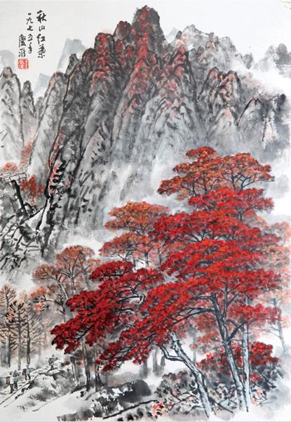 �ֺ����͡������컴ɽˮ����Ʒչ