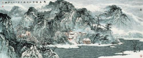 �鳱ɽˮ��������ʦ����Ʒչ�ھ���Ļ