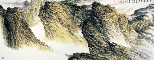 �鳱ɽˮ��������ʦ����Ʒչ�ھ���Ļ