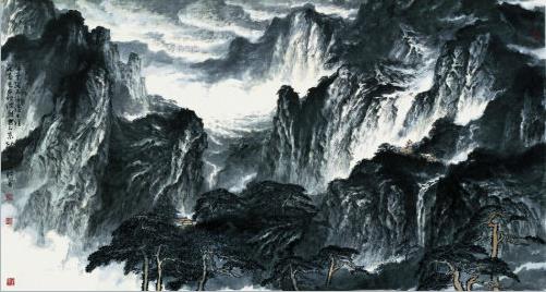 �鳱ɽˮ��������ʦ����Ʒչչ����Ʒ