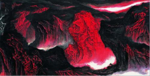 �鳱ɽˮ��������ʦ����Ʒչչ����Ʒ