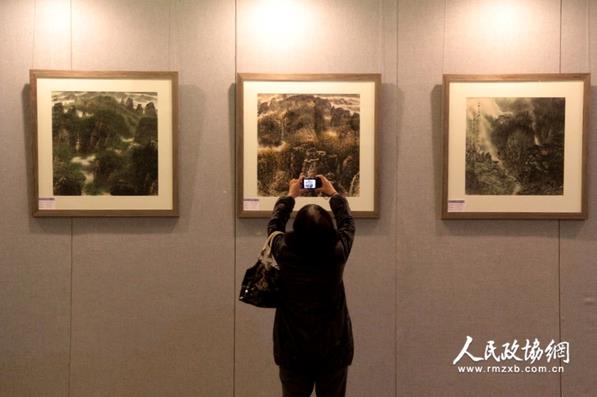 ����ѧɽˮ����Ʒչ�ڱ�������