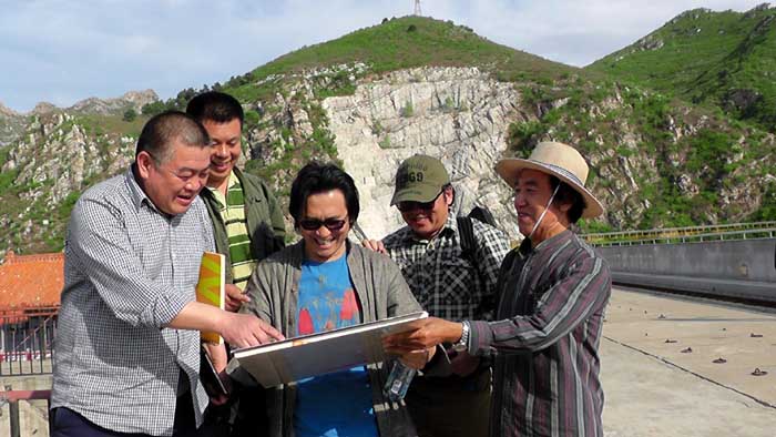 2015��5��ɽˮ������Ժ��ɽ��д��