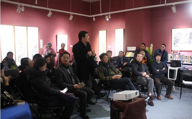 “徐勇民山水画作品讲座暨壹号收藏&宝珍堂签约仪式”圆满落幕