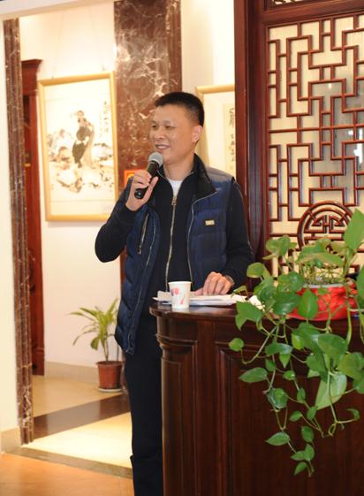 《书道闻人雅集》在北京天坛宝盈轩举行