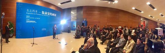 ��ȥ������½�����滭չ�й����Ҳ���ݾٰ�