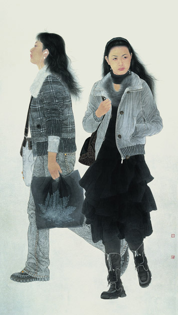 含英咀华·中国艺术研究院工笔画精品展