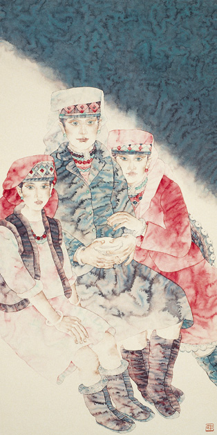 含英咀华·中国艺术研究院工笔画精品展