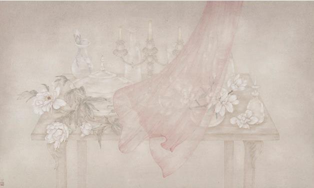 含英咀华·中国艺术研究院工笔画精品展