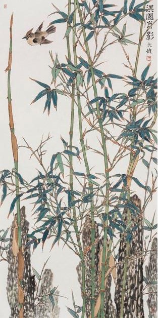 含英咀华·中国艺术研究院工笔画精品展