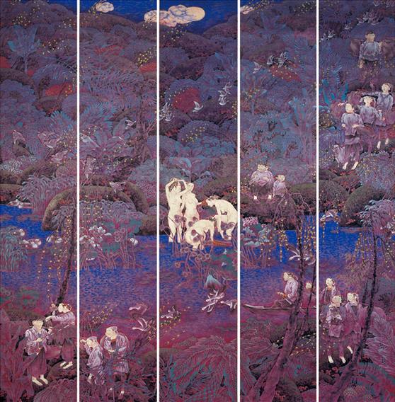 含英咀华·中国艺术研究院工笔画精品展