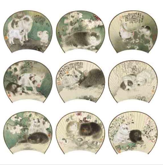 含英咀华·中国艺术研究院工笔画精品展