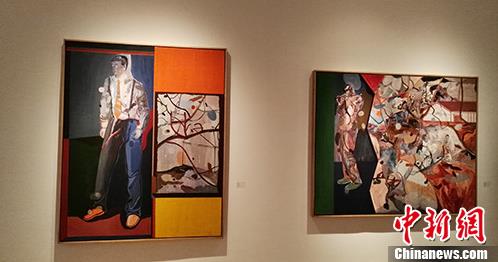 付美军、王源远双个展在北京开幕