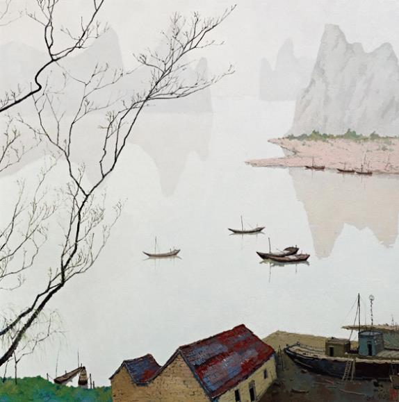 中国自然之声油画艺术研究院油画邀请展