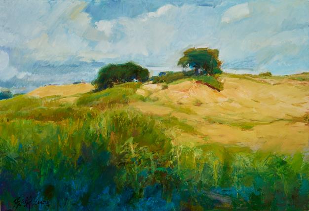 中国自然之声油画艺术研究院油画邀请展